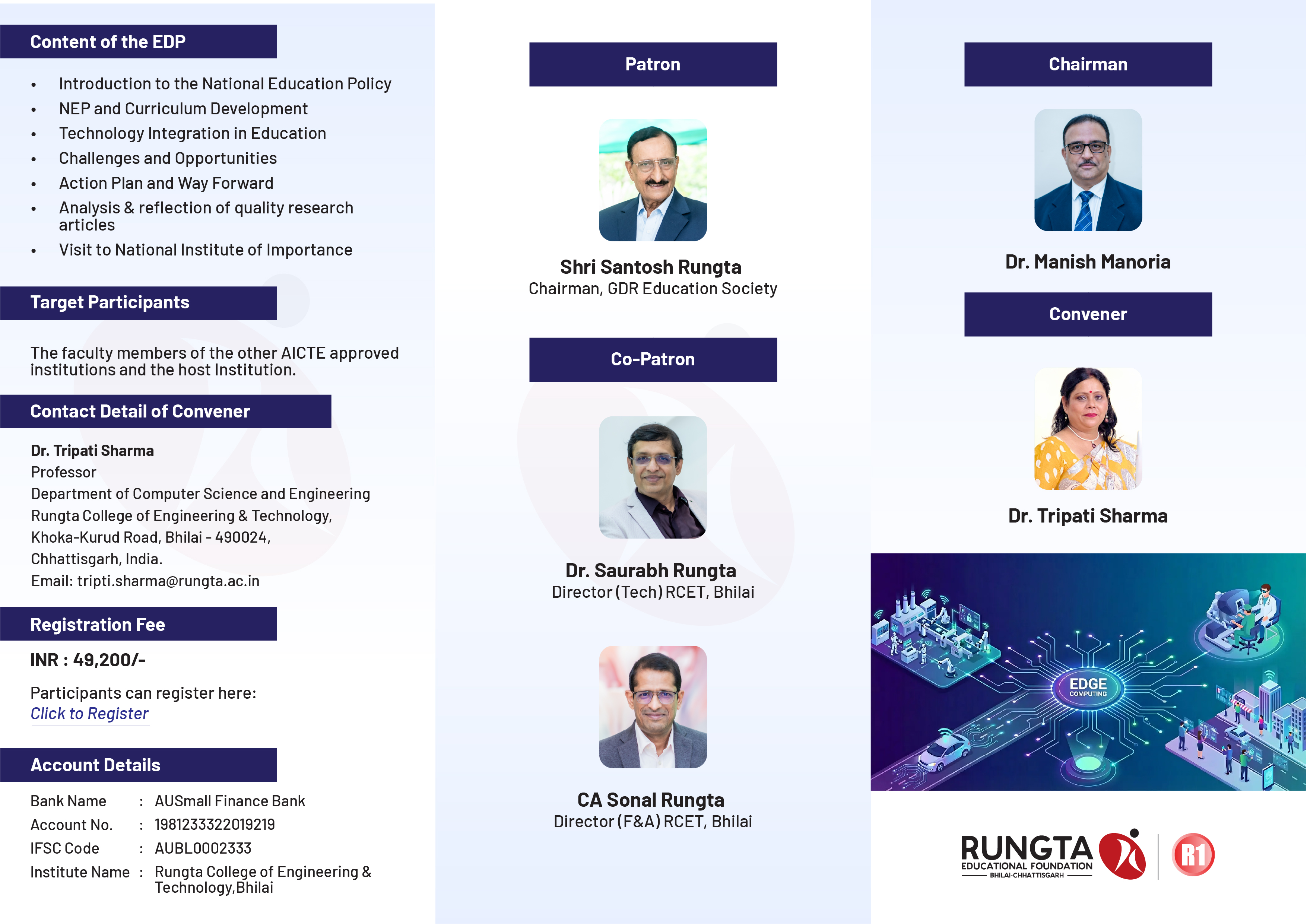 Executive Development Program in Edge Computing Applications